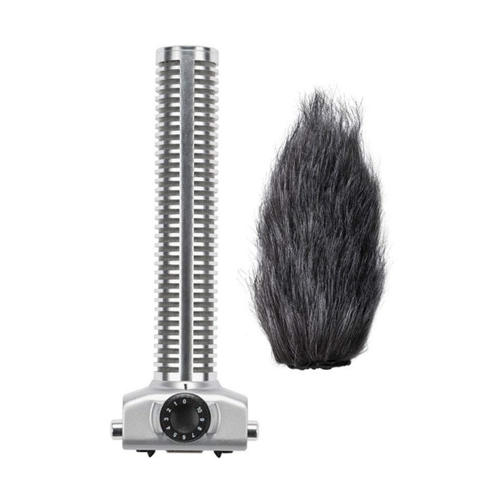 Zoom SGH-6 Shotgun Microphone Capsule, silver