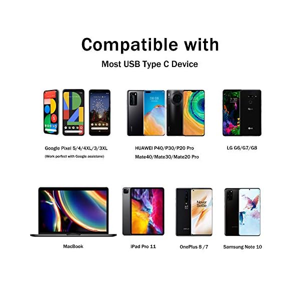 TUBhanggai-in-Ear-Type-C-Headphones-with-Microphone-for-Galaxy-S21-Ultra-Earbuds-Stereo-Sound-Noise-Isolation-Wired-USB-C-Earphones-for-Samsung-S20-Plus-Ultra-S20-FE-OnePlus-8-7-Pro-Google-Pixel-5-4-3 USB C Headphones, Wired Headphones With Microphone for Samsung S23 S22 Ultra S20 S21 FE A53 Z Fold 4 Noise Cancelling…