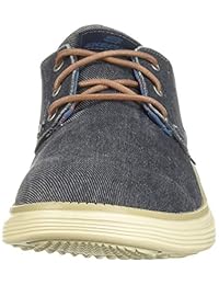 Skechers Status 2.0-Pexton Oxford - Lona para hombre