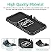EEkiimy Qi Wireless Charger Pad Car Holder Dashboard Wireless Charger Phone Holder with Anti Slip Mat for iPhone x Car Holder iPhone 8 Plus Samsung Note8,S8 Car Phone Holder Wireless Charging (Black)