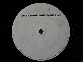 Daft Punk One More Time White Label Amazon Com Music