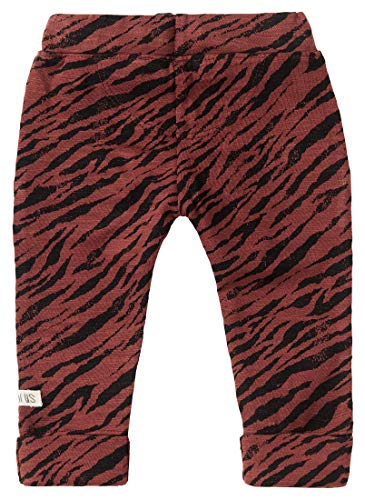 Noppies uniseks-baby broek U Slim fit Pants Manteca AOP - Image 3