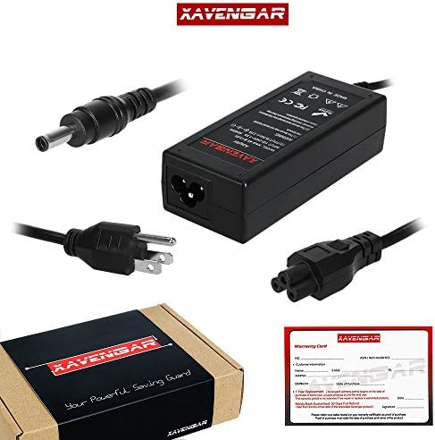 Xavengar 45W 19.5V 2.31A Dell LA45NM140 HA45NM140, Inspiron 15-3552 HK45NM140, XPS 13, XPS 12 L221X Ultrabook, XPS Duo 12 - 9Q23 Ultrabook Laptop Charger Power Cord Replacement for compatible models