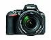 Nikon D5500 DX-format Digital SLR w/ 18-140mm VR Kit (Black)