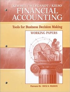 Financial Accounting Working Papers Book By Donald E