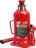 Torin Big Red Hydraulic Bottle Jack, 20 Ton Capacity