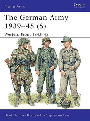The Italian Army 1940–45 (3): Italy 1943–45 (Men-at-Arms, 353