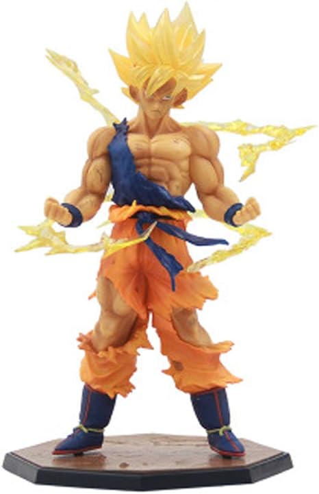 Amazon Co Jp Llddp アニメキャラクター ドラゴンボール フェゼロ ドラゴンボール スーパーサイヤ人 太陽 ウコン 17cm 装飾 ウコンバトルロスエディション No 箱入りモデルデコレーション彫刻コレクションデコレーション 大人 子供 ホーム キッチン
