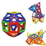 30 Pcs Magnetic Building Blocks, Kids Building Tile Set for Imagination Skill, Learning Educational Toys for Baby Toddlers