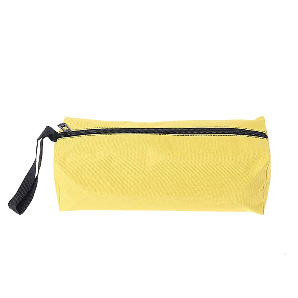 Zippered Tool Bag of Multi-Purpose Canvas Tool Pouch Electricans Organiser with Zipper Inches, Large/Small