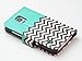 ULAK Galaxy S5 Case, Premium Synthetic Leather Wallet Case Stand Feature Magnet Flip Cover for Samsung Galaxy SV I9600 with Built-in Credit Card/ID Card Slots (Follow The Sky)