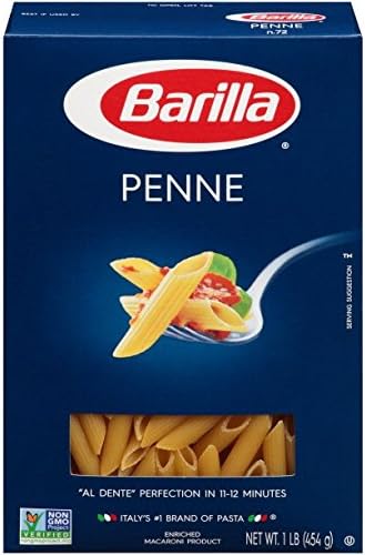 Barilla Pasta Simply Healthy and Delicious (Penne 1.0 LB)