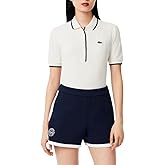 Lacoste Womens Sport Regular Fit Tennis Heat Regulating Polo Shirt