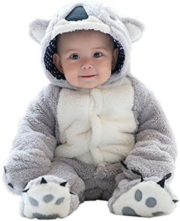 Boleyn Baby Cute Koala Bear Costumes Casual Clothes
