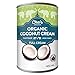 Cha’s Organics Delicious Organic Coconut Cream Multipack - Natural & Gluten - Free Organic Coconut Cream Cans, Perfect For Asian Recipes, Exotic Cocktails & Mouth-Watering Desserts - 6 x 13.5oz