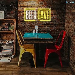 Artlast Beer Cave Neon Sign LED Beer Neon Light