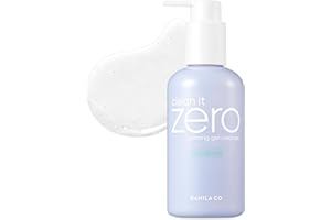 BANILA CO Clean It Zero Calming Gel Cleanser | Cica & Amino Acid Complex for Gentle Hydration | Vegan & Hypoallergenic | Korean Facial Cleanser for Sensitive Skin (200ml / 6.76 fl oz)