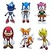 Sonic the Hedgehog 6 Piece 2.4