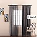NICETOWN Door Curtains for Doorway, Bonus Curtain Hooks, Each is 27