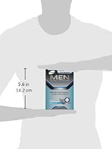TENA Men Level 0 P/Shield Pack of 3 - Extra Thin, Discreet Absorbency view 5
