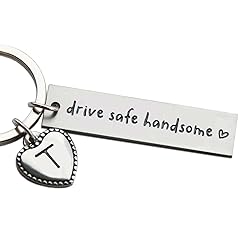 Drive Safe Handsome Keychain for Boyfriend