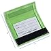 Lewis N. Clark 3-Pack Luggage ID Handle Wrap, Green, One Size