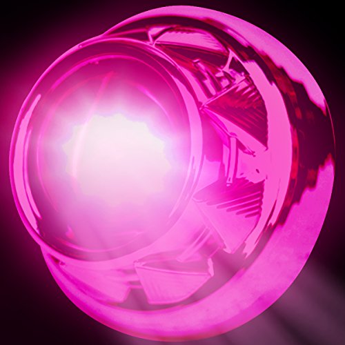 Innovited 55W AC HID Xenon Conversion Kit "All Bulb Sizes and Colors" with Digital Slim Ballast - H11 H9 H8 - Pink - 2 Year Warranty