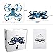 RCtown Drone with Camera Live Video, ELF II HW Mini WIFI FPV Drone for Kids, Headless Mode 3D 360° Flips & Rolls RC Quadcopter