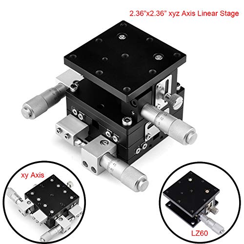 1 60x60mm+Trimming+Bearing+Platform+Sliding