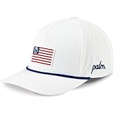 Palm Captain USA Hat- Quick Drying, Breathable, Sun and Rain Protection