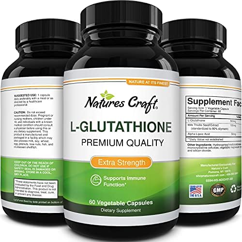 Glutathione Amino Acid Nutritional Supplement Pure Glutathione