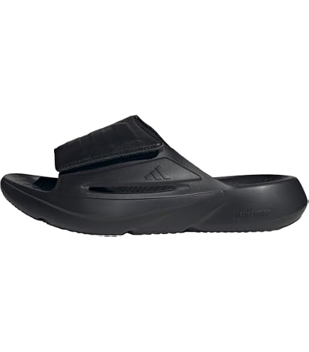 Amazon.com | Men's Black Air More Uptempo Slides by NIKE | Sandals