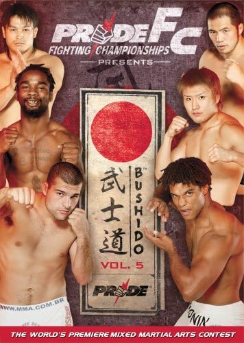 PRIDE.13～18 DVD 6枚セット 格闘技 Amazon.com: Pride Fighting Championships: Bushido, Vol. 6 [DVD