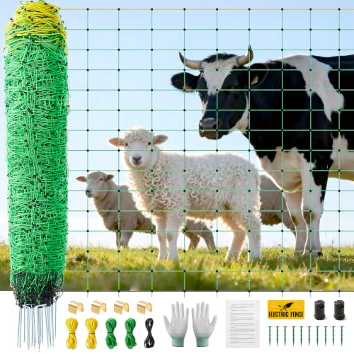 Kuvomixa Portable Electric Sheep Netting