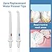 Water Dental Flosser,Cordless Oral Irrigator,MONOLED Professional 165ML Capacity Pressure Oral Irrigator Dental Water Jet Pick Flosser Teeth Cleaner for Teeth, Family and Travel