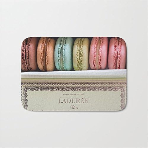Huishe1 Macarons Doormat Bath Mat