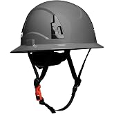 Malta Dynamics APEX Safety Helmets &ndash; Type 2 Class E, Full Brim, Non-Vented, Rated for 20,000 Volts and Top, Front, Back, and Side Impact Safety Hard Hat, OSHA and ANSI Compliant