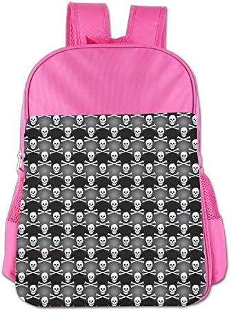 MingDe YY Cool Skull Kids School Bag Boys Girls Backpack