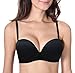 Vogue's Secret Push Up Bra Strapless Bras for Women Convertible Underwire Thick Padded Multiway Everyday Bra
