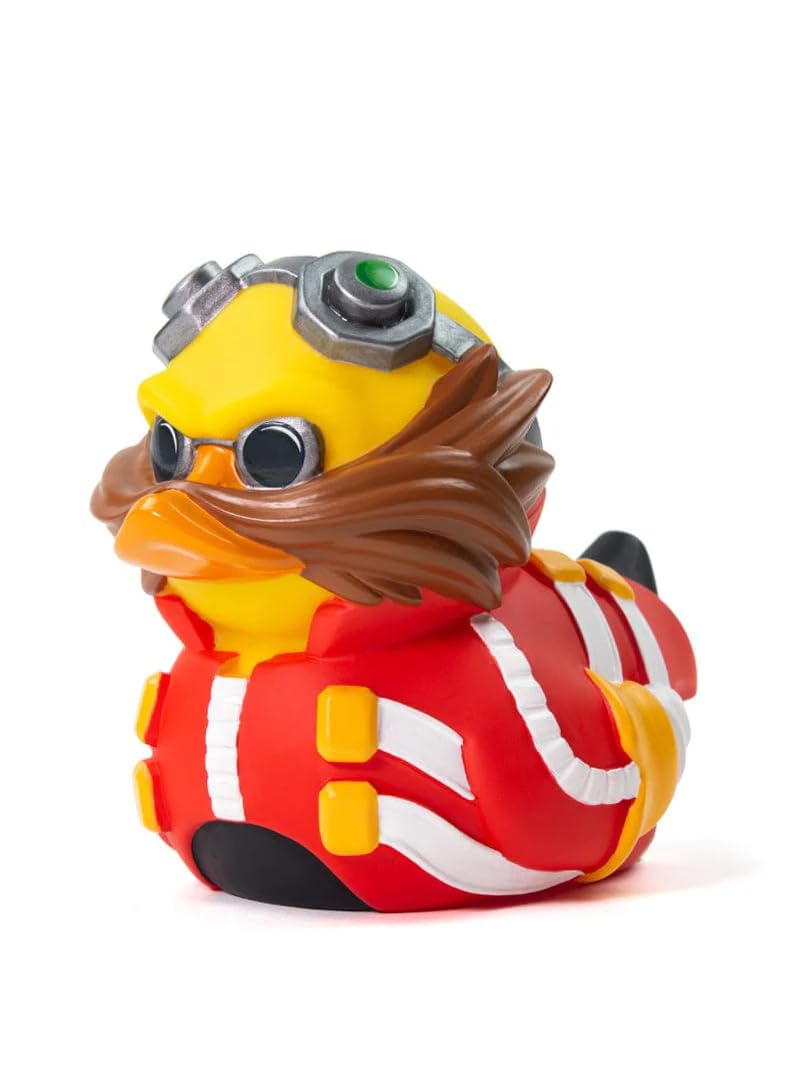 TUBBZ Boxed Edition Dr Eggman Collectible Vinyl Rubber Duck Figure - Official Sonic the Hedgehog Merchandise - Action TV, Movies & Video Games — image 1