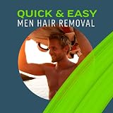 Veet Men Sensitive Hair Removal Cream Chest & Body 800ml 2x400ml view 4