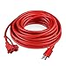SIMBR 25 feet Extension Cord for outdoor and indoor use, 3 prong, UL Listed, 16AWG SJTW