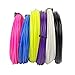 Sunwin ABS 1.75mm 3D Filament Sample Pack Fun Pack 3D Pen Filament 32 Feet Each of 6 Different Colors 25g/pcs for 3d Printer Pen Printer