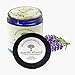Scented Accents Lavender Bergamot Salt of the Earth Body Scrub, Fresh-Made All-Natural Essential Oil Skin Cell Exfoliating Scrub, Moisturizing Hand Scrub Vegan Plant-Based Salt Scrub