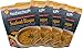 Seafood Bisque - Sea Fare Pacific, 4 pack, gluten free, ready to eat, convenient microwavable boilable pouch, wild caught sustainable Clams, Oregon Shrimp, Alaskan Salmon, excellent on-the-go meal.