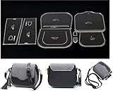 NW Shoulder Bag Acrylic Template Leather Pattern Acrylic Leather Pattern Leather Templates for Bags