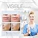Project E Beauty D'arsonval High frequency direct for Home Use - skin tightening, Wrinkles, Fine lines, Puffy Eyes (6 Electrodes Argon X 2 Neon X 4)