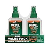 Repel 100 Insect Repellent, 4 oz. Pump Spray, Twin Pack