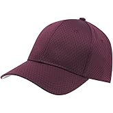 Plain Pro Cool Mesh Low Profile Structured Adjustable Baseball Cap