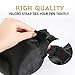 Outdoor Faucet Covers for Winter, SUNDOKI Outside Insulated Faucet Covers for Winter Freeze Protection Wall Water Spigot Socks (2 Pack-Black)